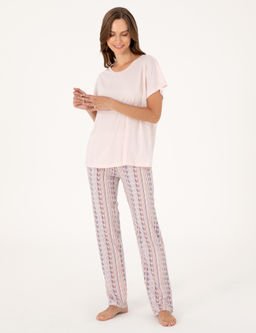 Pudra K_sakollu Pijama Tak_m_