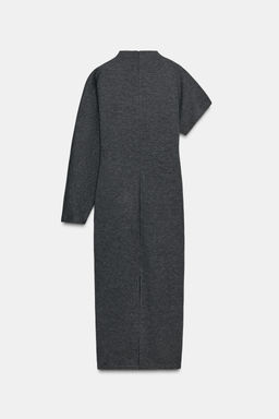 ASYMMETRIC LONG DRESS - Zara фото 10