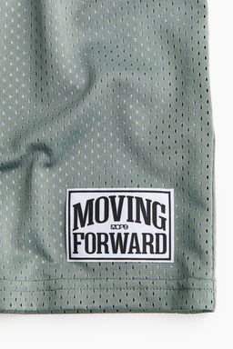 Camiseta de baloncesto en DryMove Loose Fit - H&m фото 8