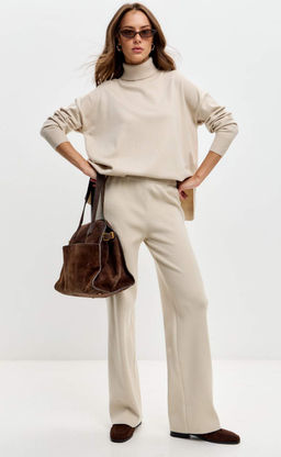 Брюки Primm светло-бежевый вискоза с полиэстером  фото 8