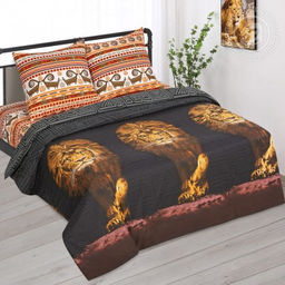 Львиное сердце Евро АРТПОСТЕЛЬ-Поплин-DE LUXE