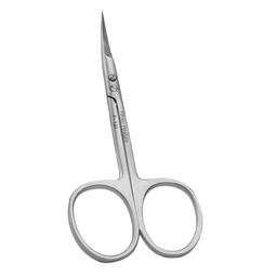Frau Finger Ножницы маникюрные для кутикулы изогнутые / Classic FS-131DP, матовые, ручная заточка, 10 см