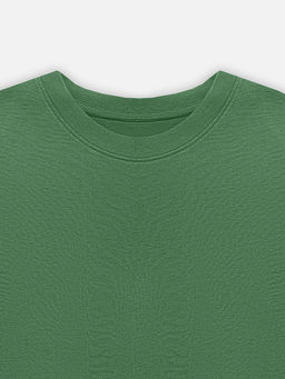 Футболка мужская базовая зеленая - Mark formelle фото 5