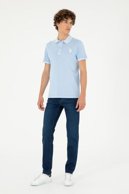 Мужские синие джинсовые брюки Неожиданная скидка в корзине - U.s. polo assn фото 3