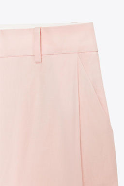 WIDE-LEG TROUSERS WITH DARTS - Zara фото 9