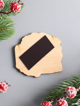 Цена за 4 шт. Магнит на холодильник «Лошадка. Весёлого Нового Года», 7×6.5 см