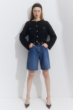 Cardigan con bolsillos - H&m фото 3