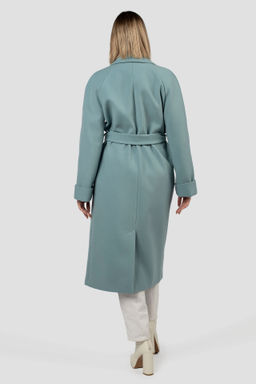 Пальто женское демисезонное (пояс)