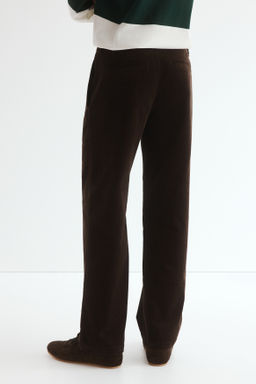 Pantal?n de pana Relaxed Fit - H&m фото 10