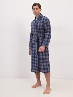 Халат муж. GREG GH-170-2319-синий