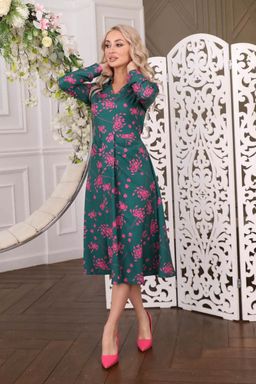 Платье П4-5181 - Wisell фото 12