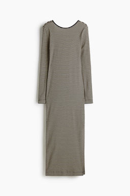 Vestido de canal? con espalda en U - H&m фото 3