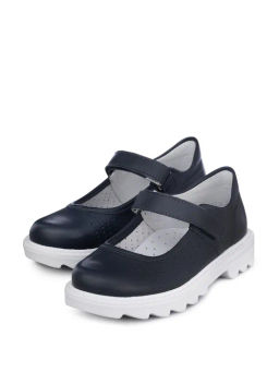 TS-322(24) Туфли цвет темно-синий - Bottilini фото 2