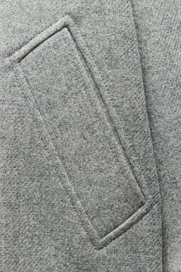 LONGLINE BELTED WOOL BLEND COAT - Zara фото 25