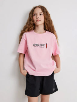 ACOOLA / Набор детский для девочек ((1)футболка и (2)шорты) Irga_set разноцветный