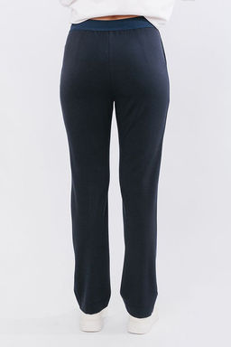NOBBY, Женские брюки 23-151/1 (синий трикотаж)  фото 5