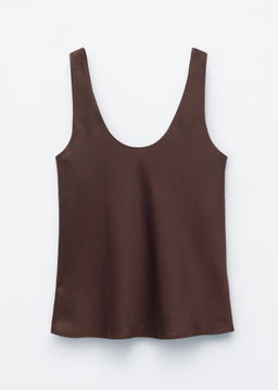Camiseta de tirantes con escote redondo - H&m фото 2