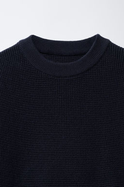 BASIC KNIT SWEATER - Zara фото 3