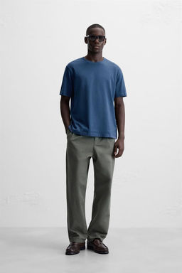 BASIC MEDIUM WEIGHT T-SHIRT - Zara фото 34