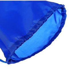 Мешок для обуви Calligrata на шнурке, однотонный, размер 49×0.5×41 см, синий