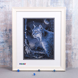 Набор для вышивания PANNA J-1960 Легенда о рыси 23.5 х 32.5 см