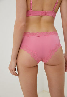 Трусы-шорты с кружевом - Deseo фото 7