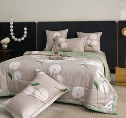 Одеяло MENCY Двухстороннее с простыней на резинке и наволочками ODMENDR006