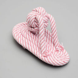 Игрушка канатная Сланец, до 50 г, до 15 см, микс цветов - Пижон фото 3