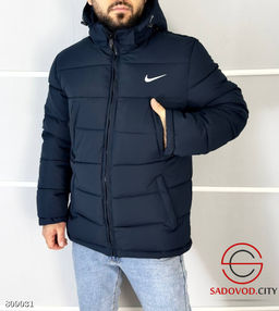 Куртка зимняя мужская с капюшоном - Bruno фото 2