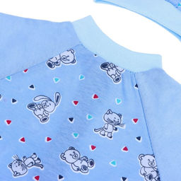 Комбинезон с шапочкой МИКС