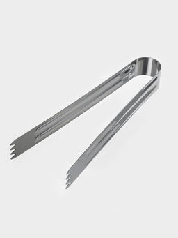 Ведро для льда «Октогон», 900 мл, 15×13×12.5 см, с щипцами, стекло, прозрачное