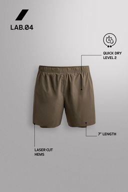 PANTALONES CORTOS LIGEROS RUNNING 3 / Morado - Zara фото 6