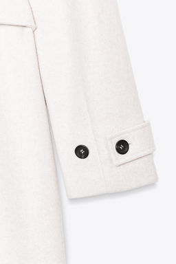SOFT HOODED COAT - Zara фото 6