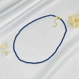 Колье из Лазурита 42 см +