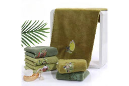 Полотенце микрофибра Плантация В-А610 в шоколадке МР - Наталья-текстиль фото 2