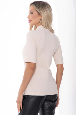Джемпер Нежное чувство молочный Б10070 - Lt collection фото 2