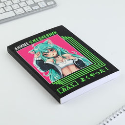 Ежедневник А5, 160 л. Мягкая обложка Аниме девочка - Artfox фото 5