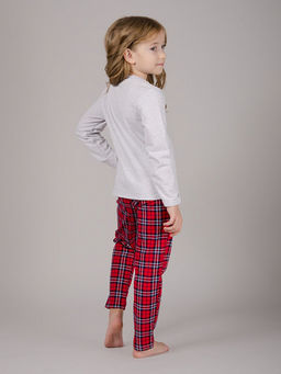 Пижама, домашний костюм ДК-646-сова - Ihomelux фото 4