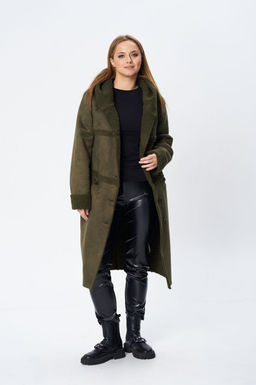 Пальто Diamant 1939 олива фото 8