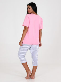 ДК-3025 бриджи ДОМАШНИЙ КОСТЮМ - А-дина фото 4