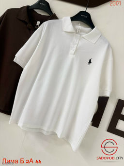 Футболка женская из хлопка