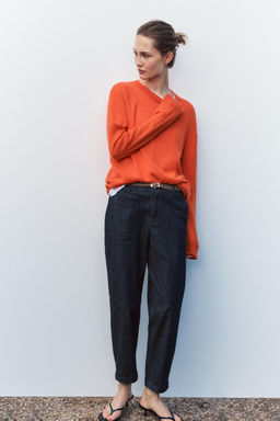 EXTRA SOFT 100% WOOL SWEATER - Zara фото 28