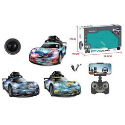 Р/У на аккумул. BeBoy, со встроенной камерой (ZY1727122) управление пультом или приложением в смартфоне, в коробке 39,8*9,5*27см