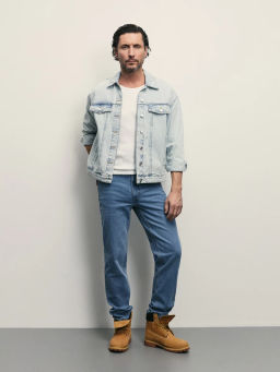 Джинсы slim со средней посадкой / Zarina