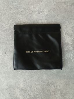 Косметичка 11х12 см / XN-001BL /уп 100/черная - ГалеонТрейд фото 6