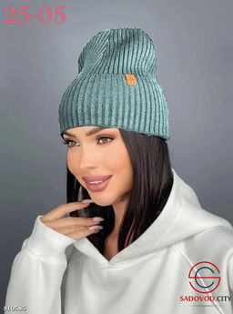 Шапка внутри подкладка на флисе