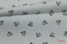 Плательный хлопок Миленацв.серый, ш.1.46м, хлопок-100%, 115гр/м.кв - Купава фото 6