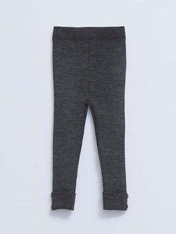 Bisiklet Yaka Basic Erkek Bebek Triko S?veter ve Tayt 2li Tak?m - Waikiki фото 3