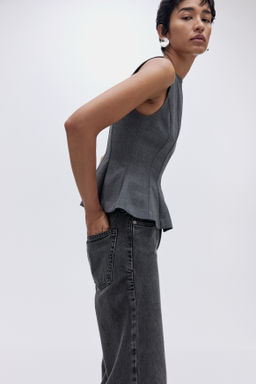Wide High Waist Jeans - H&m фото 15