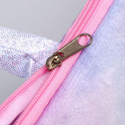 Сумка детская «Плюшевый единорог», 17×13×3 см